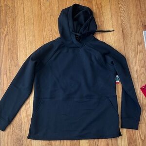 32 Degrees Women's Black Hoodie Sweater